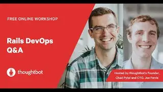 Rails DevOps Q&A with thoughtbot's Founder and CTO