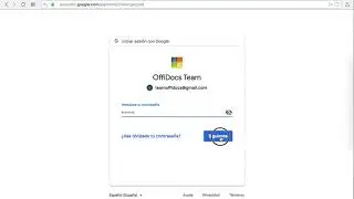 Offidocs LibreOffice with Google Drive new interface