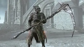 Dark Souls 3 PVP -  Great Corvian Scythe more like Okay Corvian Scythe