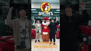DANCING WITH OUR NEW FRIEND 