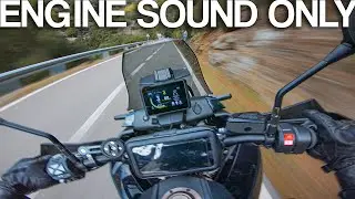 Husqvarna Norden 901 sound [RAW Onboard]