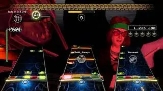 Rock Band 4 - Savior - Rise Against - Full Band [HD]