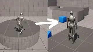 EASY Way To Create A Teleporter in Unreal Engine 5 (UE5 Tutorial)