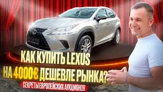 ПОКУПКА LEXUS NX 300 2018 HYBRID НА АУКЦИОНЕ В ЕВРОПЕ | КАК КУПИТЬ АВТО В 2024 ГОДУ