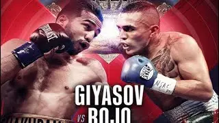 Шахрам Гиясов Vs Франсиско Рохо НОВЫЙ БОЙ Shakhram Giyasov 15 август