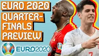 Can Italy Beat Belgium? | Euro 2020 QUARTER-FINALS Preview