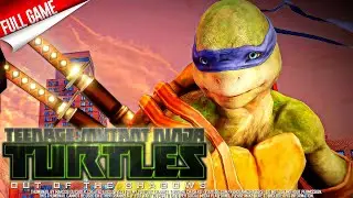 Teenage Mutant Ninja Turtles: Out of the Shadows - STORY MODE (PC) No Commentary Longplay [4K 60fps]