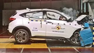 Honda HR-V Crash test