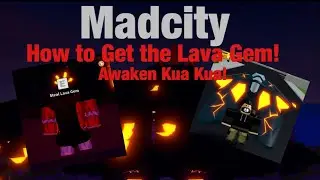 Roblox | Madcity - How To Get The Lava Gem