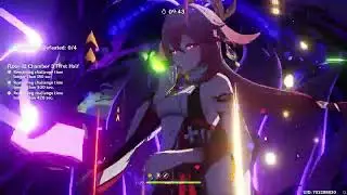 That time I got reincarnated as a strand of hair on Yae Miko's tail and found myself in the Abyss?!