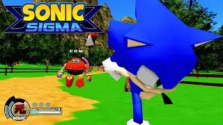 Sonic Sigma: Open World RPG Demo!