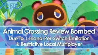 Animal Crossing New Horizons Review Bombed Due To Save File Limitation & Local Co-Op Restrictions