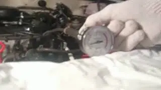 Давление масла на прогретом двигателе Vw Vento/Golf 3 1,8 ААМ
