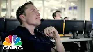 Elon Musks Vision With A Capital V | Squawk Box | CNBC