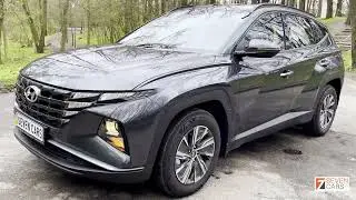 Hyundai Tucson 2023 car review. Car Rental 7Cars.ua