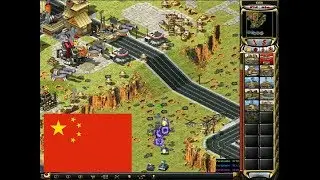 Red Alert 2 - China vs 7 brutal enemy