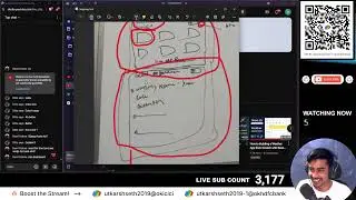 Live🔴Day - 1 Creating a Dev Portfolio Builder App (Full Stack) With Next.js & React.js