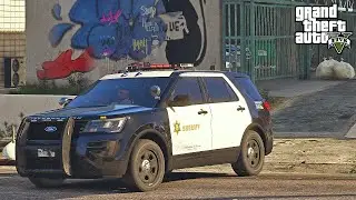 STRAIGHT OUTTA COMPTON | GTA 5 LSPDFR Police Mod | Los Angeles Sheriff