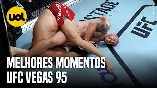 UFC VEGAS 95: ASSISTA AO VÍDEO COM OS MELHORES MOMENTOS DO EVENTO QUE TEVE TYBURA X SPIVAC 2