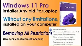 Create Windows 11 USB Installer without any Restrictions   The Quick and Easy Method