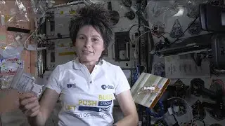 Getting the sunshine vitamin in space with ESA Astronaut Samantha Cristoforetti