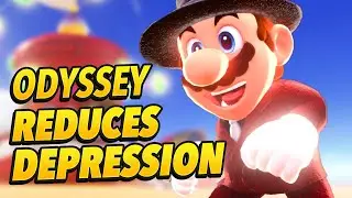 Super Mario Odyssey Can Reduce Depression, Study Finds