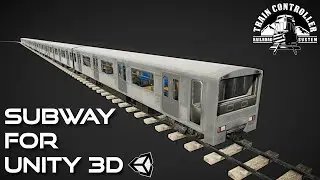 Unity Asset Store | Subway Expansion Pack for Train Controller for Unity 3D