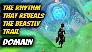 The Rhythm that Reveals the Beastly Trail Domain Walkthrough | Sumeru genshin impact
