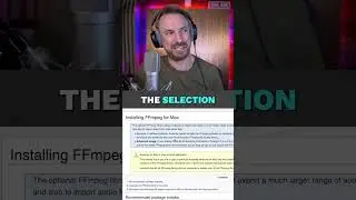 FFmpeg Error FIXED in 40 SEC! #ffmpeg #audacity #audacityediting