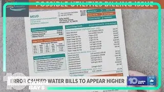 System error causes Manatee County customers higher water bills