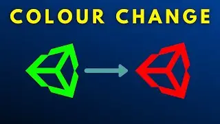 Changing the Colour of a Material (Unity Tutorial)