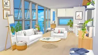 Korean Style Apartment | Stop Motion Build | THE SIMS 4