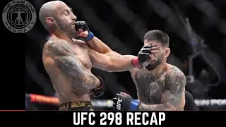 UFC 298: Volkanovski vs. Topuria - Recap