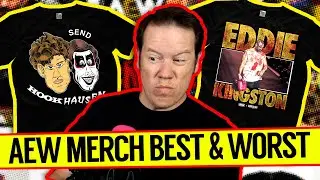 Reacting To AEW Merch
