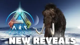 ARK Survival Ascended HUGE Reveals this week...