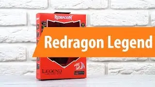 Распаковка мыши Redragon Legend / Unboxing Redragon Legend