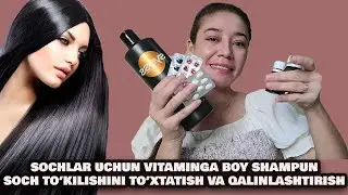 SOCHNI QALINLASHTIRISH / SOCH TOKILISHINI OLDINI OLISH / UZB VLOG