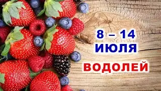 ♒ ВОДОЛЕЙ. 🍓 С 8 по 14 ИЮЛЯ 2024 г. 🍀 Таро-прогноз 🔮