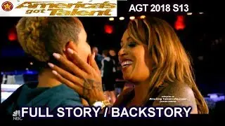 Glennis Grace Her Son Most Important to Her | FULL INTRO STORY America's Got Talent 2018 Finale AGT