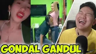 GONDAL GANDUL ASUPAN BECEK DI TIKTOK BOR