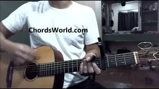 Promises Guitar Tutorial - Sam Smith & Calvin Harris - ChordsWorld.com