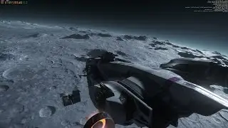Star Citizen v3.17.1 - Issue Council bug STARC-40948 (Ship parts missing after login) (4K)