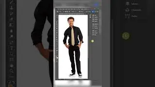 CHANGE OUTFIT - Photoshop AI Generative Fill