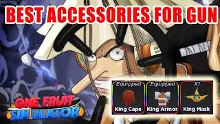 One Fruit Simulator - Best Accessories for Gun Damage & How to get it