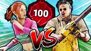 INSANE 4,000 Hour Survivors vs My LEATHERFACE