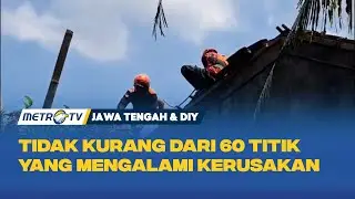 Hujan Angin, Sleman Barat Porak Poranda