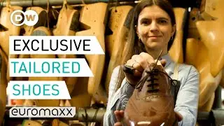 The Shoemaker - What It Takes To Be The First Female Shoemaker In England's Oldest Shoe Factory