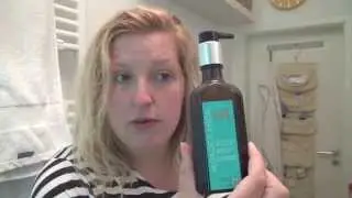Neue Haarroutine
