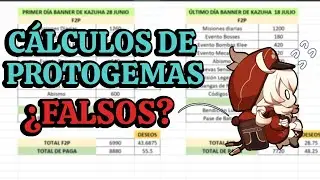 ¿CUÁNTAS PROTOGEMAS CONSEGUÍ EN LA 1.6? / Genshin Impact / DRAGNEEL