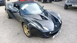 2001 LOTUS ELISE | MATHEWSONS CLASSIC CARS | AUCTION: 4, 5 & 6 SEPTEMBER 2024